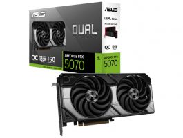 ASUS Videókártya NVIDIA Dual GeForce RTX 5070 12GB OC Edition (DUAL-RTX5070-O12G)